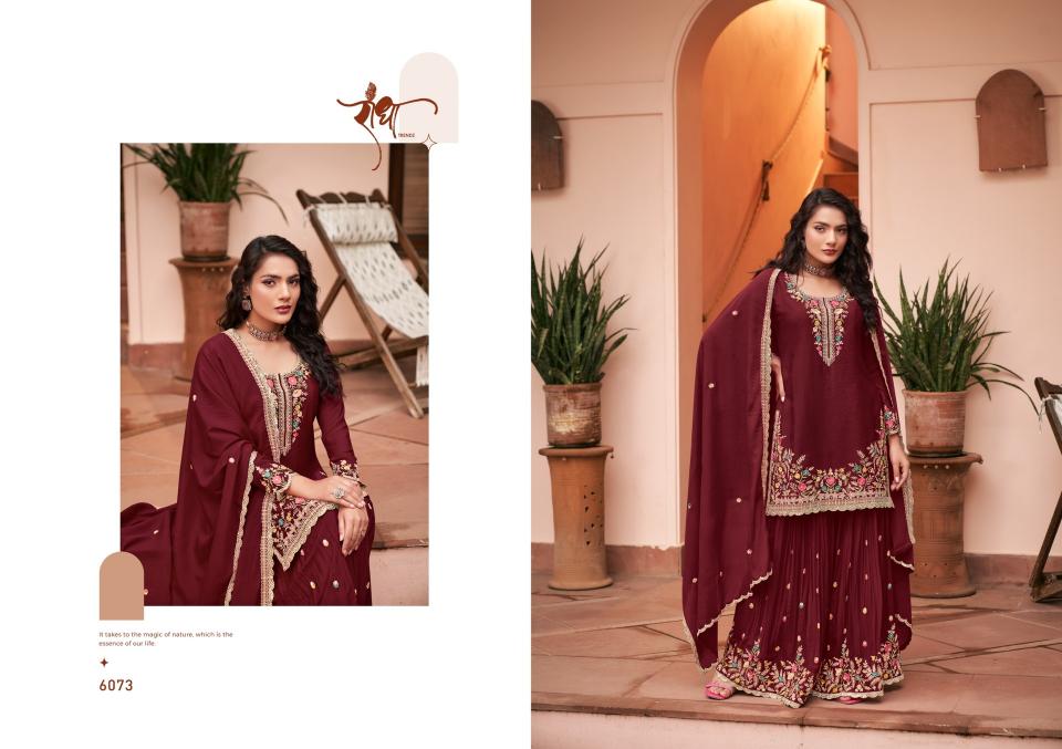 Radha trednz sunheri wholesale salwar kameez
